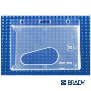 brady 726-T1 id badge holder